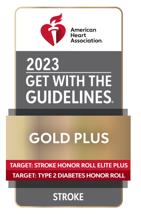 Get With The Guidelines Gold Plus Award