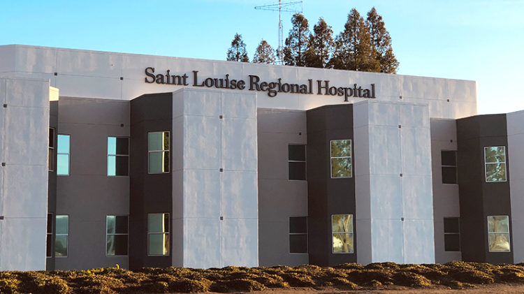 building photo of St. Louise Regional Hospital